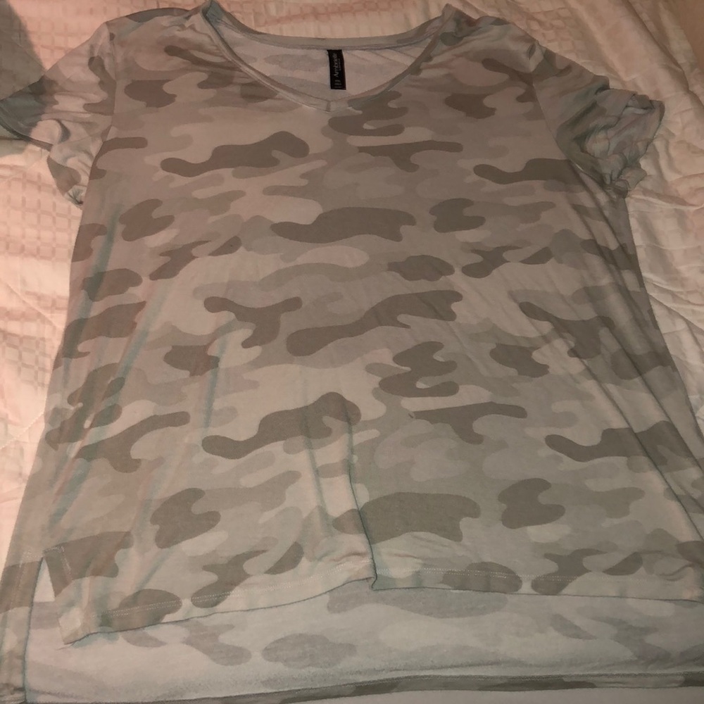 Ambrielle light camouflage shirt
